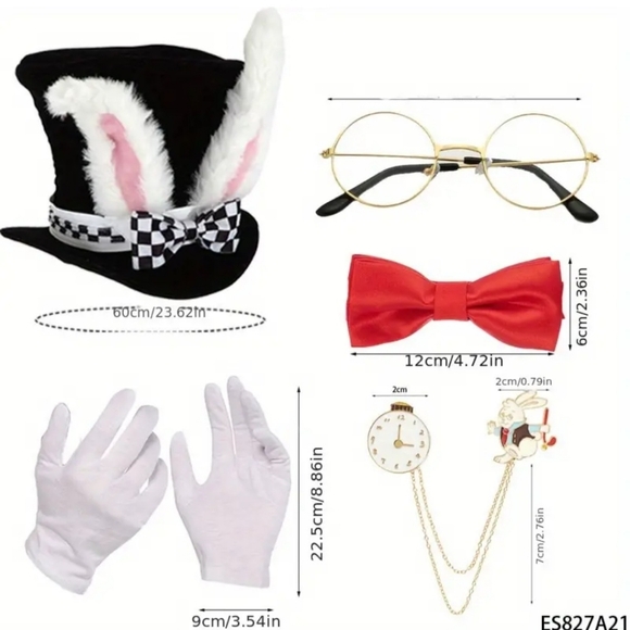 Mad Hatter Plush Top 🎩 Bundle - Picture 8 of 12